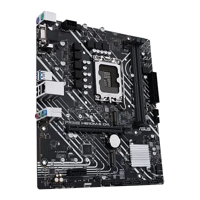 Материнская плата ASUS Prime H610M-E D4-CSM (90MB19N0-M0EAYC/90MB19N0-M1EAYC)