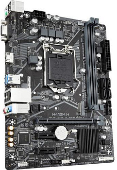 Материнская плата GIGABYTE H410M-H, LGA1200 (GA-H410M-H)