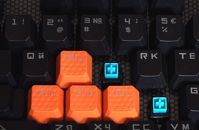 Клавиатура A4Tech Bloody B810R - Black (B810R BATTLEFIELD)