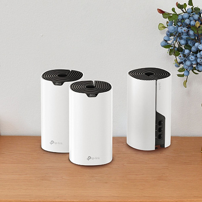 Домашняя Mesh Wi-Fi система Tp-Link Deco S7 1 устройство (Deco S7(1-Pack))