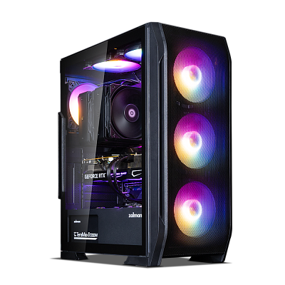 Компьютерный корпус Zalman N7 PLUS V2 (N7 PLUS V2)