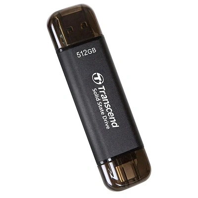 Жесткий диск SSD 512GB Transcend TS512GESD310C (TS512GESD310C)