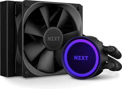 Кулер с водяным охлаждением NZXT Kraken 120 (RL-KR120-B1)