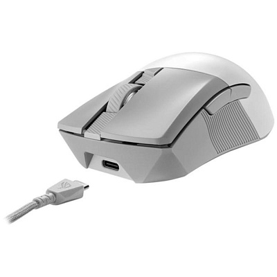 Мышь ASUS P711 ROG GIII WL AIMPOINT/WHT (90MP02Y0-BMUA11)