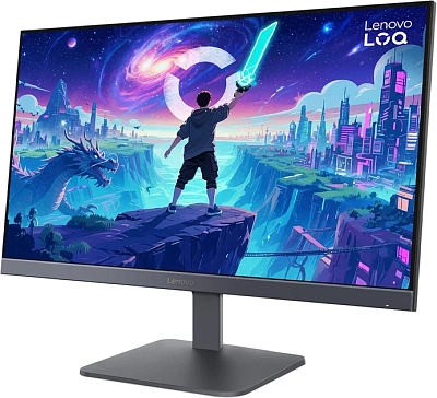 Монитор Lenovo LOQ 24-10 23.8", Lunar Grey (68F1GACBEU)