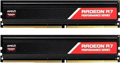 Оперативная память 16GB Kit (2x8GB) DDR4 2400MHz AMD Radeon R7 (R7S416G2400U2K)