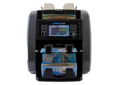 Счетчик банкнот DORS 820F (DORS 820 F)