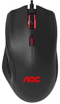Мышь AOC GM200, Black (GM200DREE)