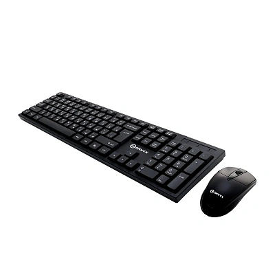 Клавиатура + мышь ONVYX OMK18 Wired, Black (OMK18)