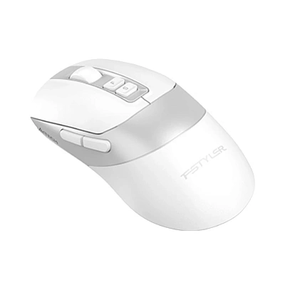Мышь беспроводная A4tech Fstyler FB50CS Plus White (FB50CSPlus White)