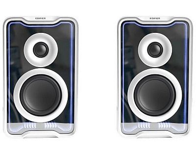 Колонки Edifier QR30 (2.0), White (QR30 WHITE BLANC)