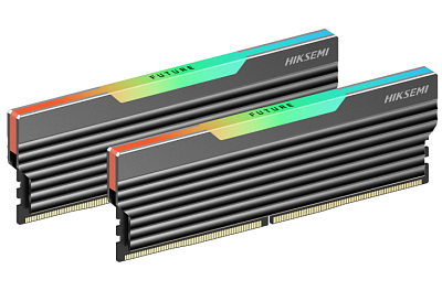 Комплект оперативной памяти Hiksemi (Hikvision) Future RGB, DDR4 16 GB kit (2x8GB) 3200MHz (HSC416U32C5 8G*2)