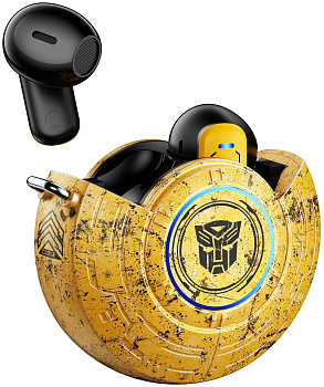 Наушники беспроводные TWS Transformers TF-T31, Yellow (TF-T31_Yellow)