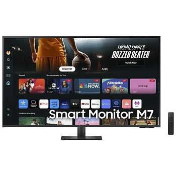 Smart монитор M7 4K 43" (LS43DM700UIXCI)
