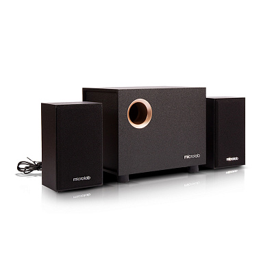 Акустическая система Microlab M-105 Чёрный (M-105)