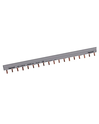 Legrand 404943 ГРЕБЕНКА РАСПРЕДЕЛ. 3П 57МОД.16MM2 ЗУБ (404943)