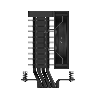 Вентилятор для процессора Ocypus Gamma A40 BK ARGB, Черный (Gamma-A40-BK1AAWN00X-GL)