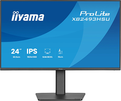 Монитор iiyama ProLite XB2493HSU-B1 24" (XB2493HSU-B1)