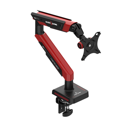 Настольное крепление для монитора A4Tech Bloody DM-8, 17"-39", до 9кг,Sports Red (DM-8/SPORTS RED)