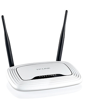 Маршрутизатор беспроводной 300M Tp-Link TL-WR841N (TL-WR841N/RU/) Маршрутизатор беспроводной 300M Tp-Link TL-WR841N (TL-WR841N/RU/)