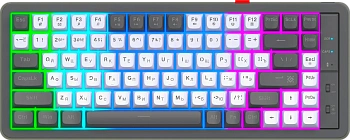 Клавиатура Defender Maro GK-325, White-Grey (45325)