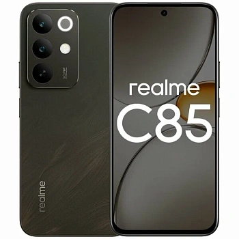 Смартфон Realme C85 128Гб+6Гб темно-серый (6941764481442)