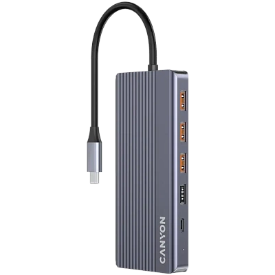USB хаб canyon DS-16 - Grey (CNS-TDS16)