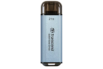 Внешний SSD USB Transcend ESD300 1 TB Sky Blue (TS1TESD300C)