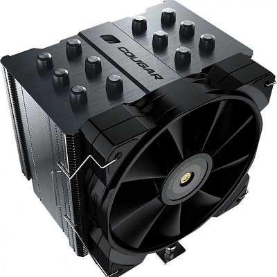 Кулер Cougar Forza 85 (LGA1700), S115X/1200/1700/AM4, 12cm,4pin,Cu,600-2000rpm,82.48CFM,31.68dB (CRG-FZA85/S1700)