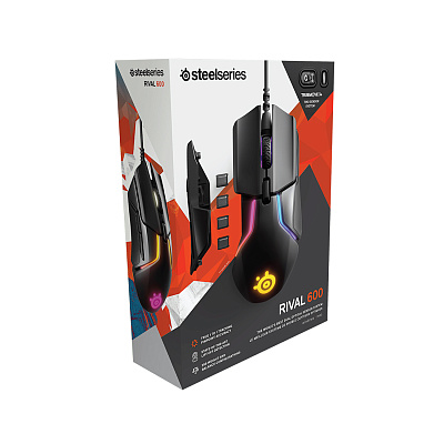  Компьютерная мышь Steelseries Rival 600 (62446)