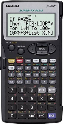 Калькулятор программируемый CASIO FX-5800P-S-EH (FX-5800P-S-EH)