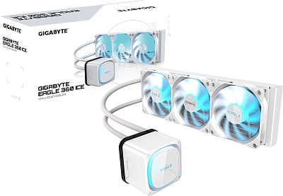 Водяное охлаждение Gigabyte EAGLE 360 ICE (GP-GIGABYTE EAGLE 360I)