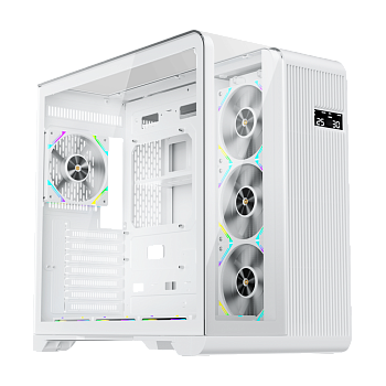 Компьютерный корпус 1STPLAYER RT7 WHITE (RT7-WH-3FC7R-W-1FC7-W)