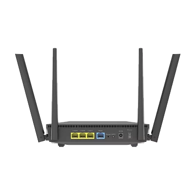 Маршрутизатор с беспроводной точкой доступа ASUS RT-AX52 (RT-AX52)