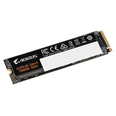 Твердотельный накопитель SSD GIGABYTE AORUS Gen4 7000E 1TB, PCIe NVMe, M2 (AG470E1TB)