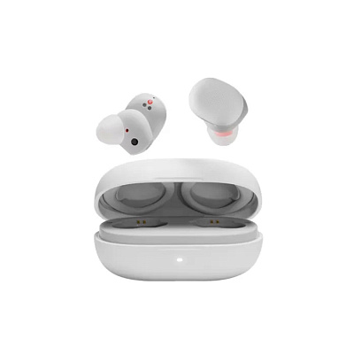 Беспроводные наушники Amazfit PowerBuds Бело-красный (Amazfit PowerBuds-Active White)