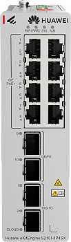Коммутатор Huawei S210I-8P4SX PoE (98012933)