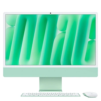 Моноблок Apple iMac A3247, 24" (MWUE3RU/A)