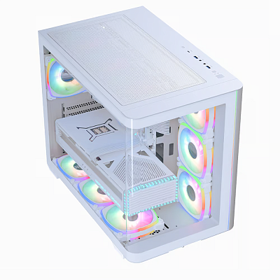 Компьютерный корпус Aerocool P500C Evo WT (ACCM-PN03043.21)
