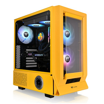 Компьютерный корпус Thermaltake Ceres 350 MX Bumblebee (CA-1Z3-00M4WN-00)