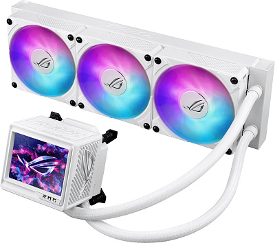 Система водяного охлаждения ASUS ROG Ryujin III 360 ARGB Extreme White (ROG RYUJIN III 360 ARGB WHT EXTREME)