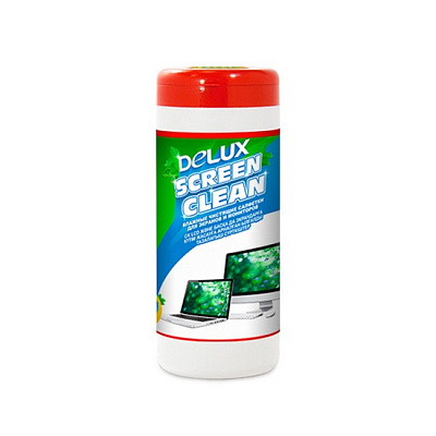 Чистящие салфетки Delux Screen Clean 100 (Screen Clean 100)