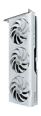 Видеокарта Palit GeForce RTX 5070 White OC (NE75070U19K9-GB2050W)
