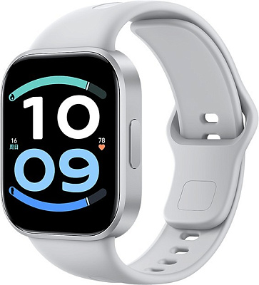 Смарт часы Redmi Watch 6 Active, Matte Silver (M2564W1-SLV)