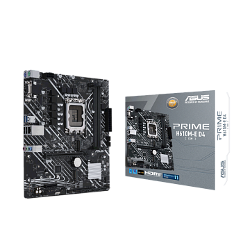 Сист.плата ASUS PRIME H610M-A D4-CSM, Z610, 1700 BOX (PRIME H610M-A D4-CSM) Сист.плата ASUS PRIME H610M-A D4-CSM, Z610, 1700 BOX (PRIME H610M-A D4-CSM)