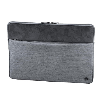 Чехол для ноутбука Hama Tayrona, 15.6", light grey (00216555)