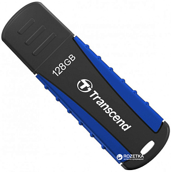 USB Флеш 128GB 3.0 Transcend TS128GJF810 черный (TS128GJF810)