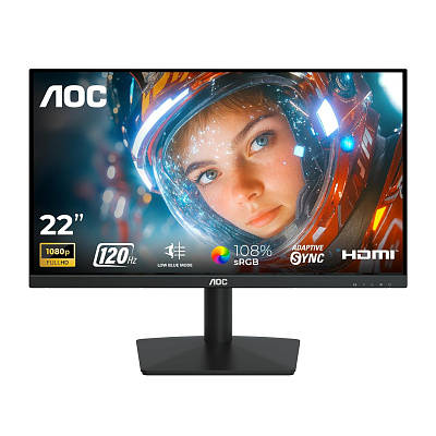 Монитор AOC 22B15H2 21.5" - Черный (22B15H2/01)