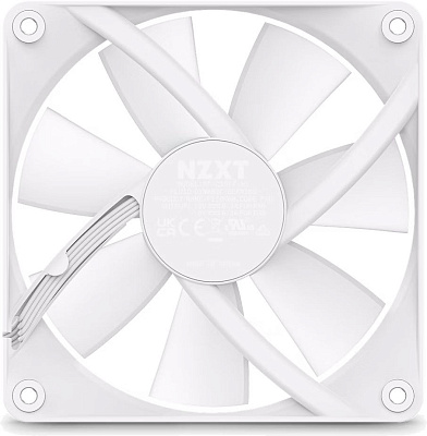 Кулер для компьютерного корпуса NZXT F120 RGB Core White (RF-C12SF-W1)