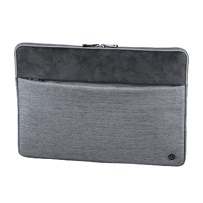 Чехол для ноутбука Hama Tayrona, 15.6", light grey (00216555)